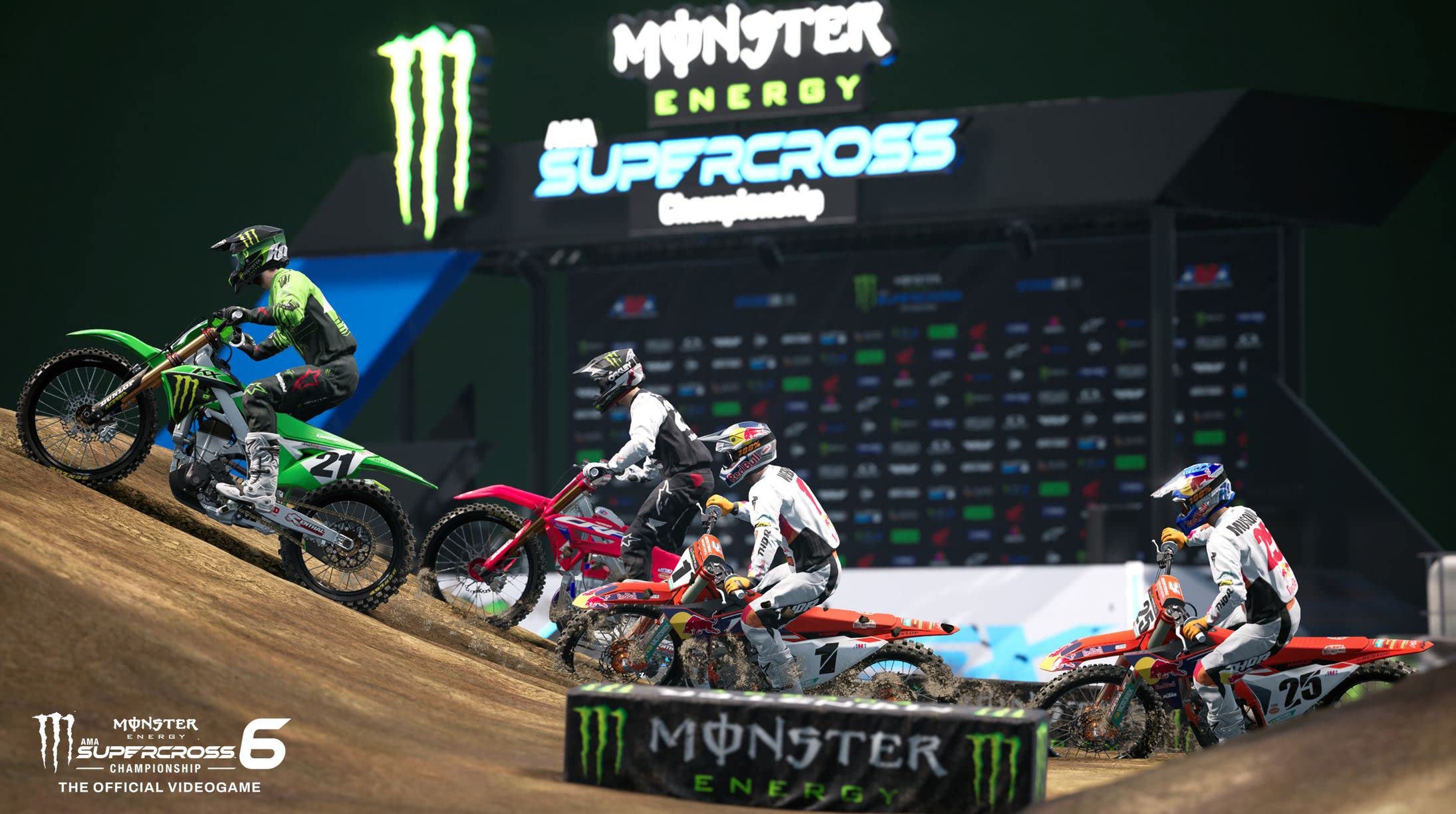MONSTER ENERGY SUPERCROSS 6- THE OFFICIAL VIDEOGAME (XBONE) MONSTER ENERGY SUPERCROSS 6- THE OFFICIAL VIDEOGAME (XBONE)